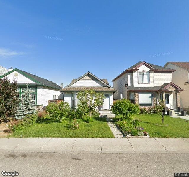 Street view of 23 Tarington Way NE, Calgary