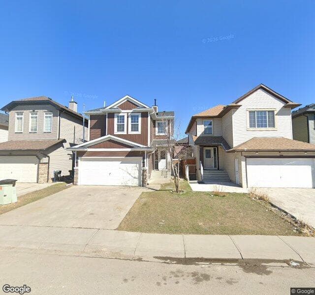 Street view of 133 Saddlecrest Green NE, Calgary