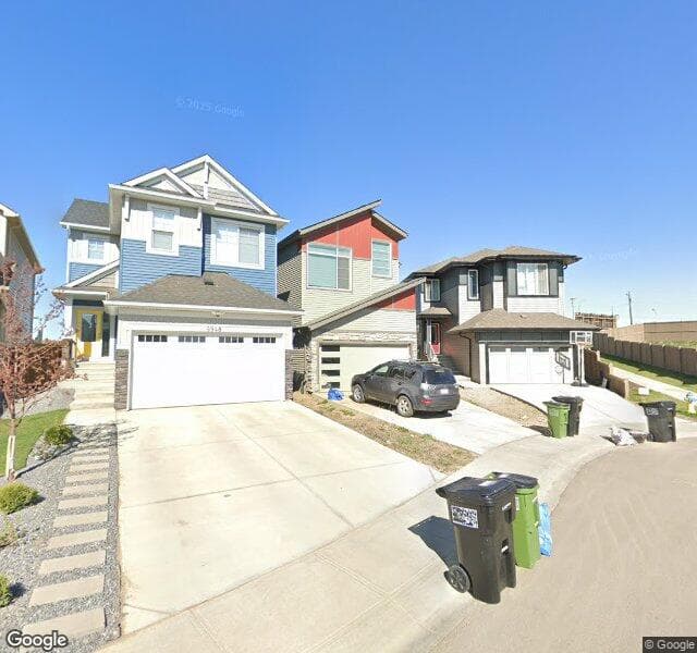 Street view of 9952 227 Street NW, Edmonton