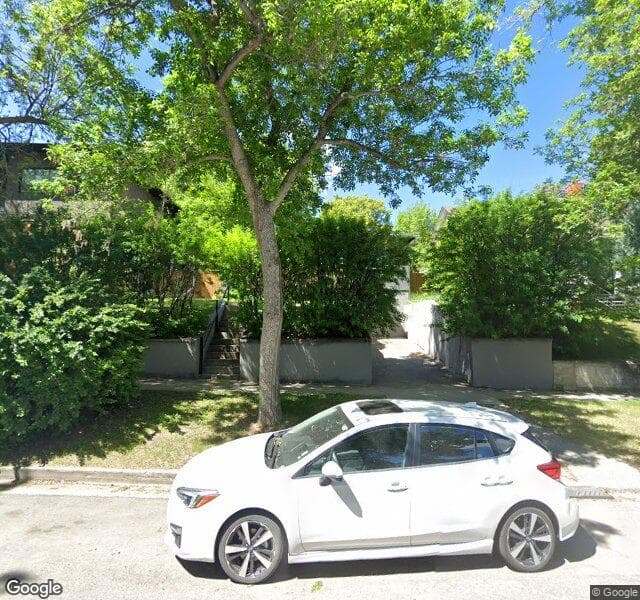Street view of 1817 18 Street SW, Calgary