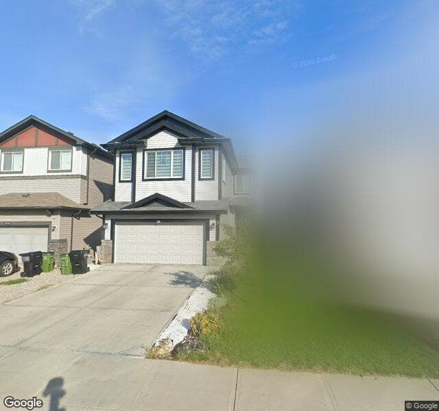 Street view of 16320 12 Avenue SW, Edmonton