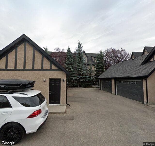 Street view of 20-6 Scarpe Drive SW, Calgary