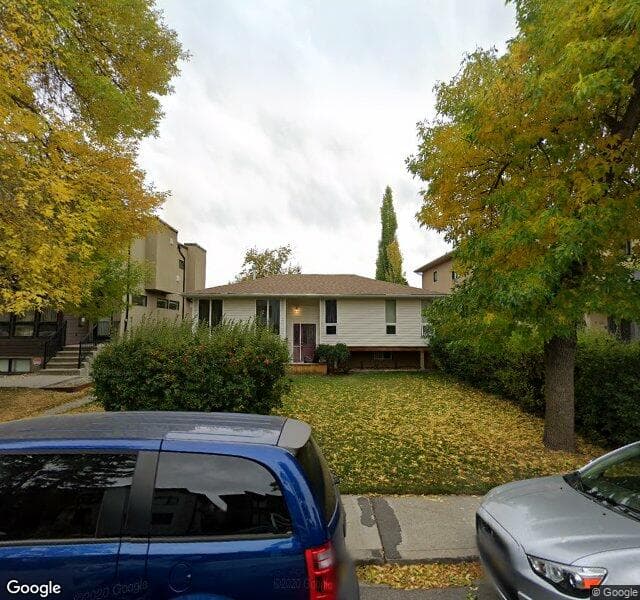 Street view of 4110 16A Street SW, Calgary