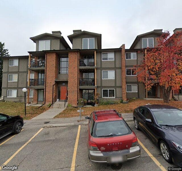 Street view of 6400 Coach Hill Road SW, Calgary