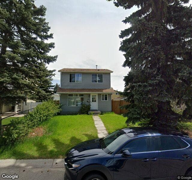 Street view of 152 Erin Dale Crescent SE, Calgary
