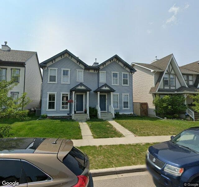 Street view of 12 Elgin Meadows View SE, Calgary