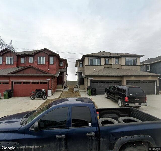 Street view of UPPER-8857 Carson Way, Edmonton