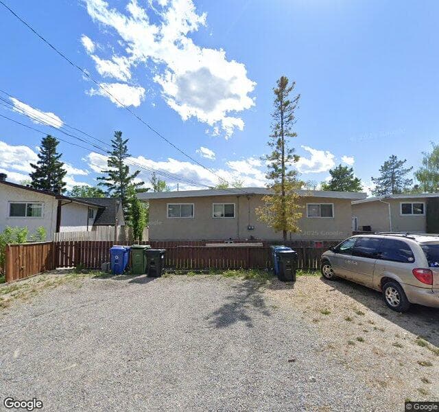 Street view of 4324 Dalhousie Drive NW, Calgary