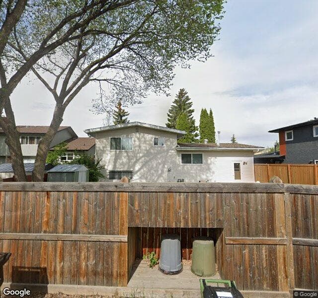Street view of 3311 114 Street NW, Edmonton