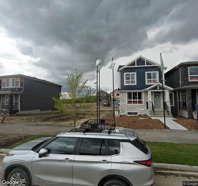 Street view of 1245 Creekview Drive SW, Calgary