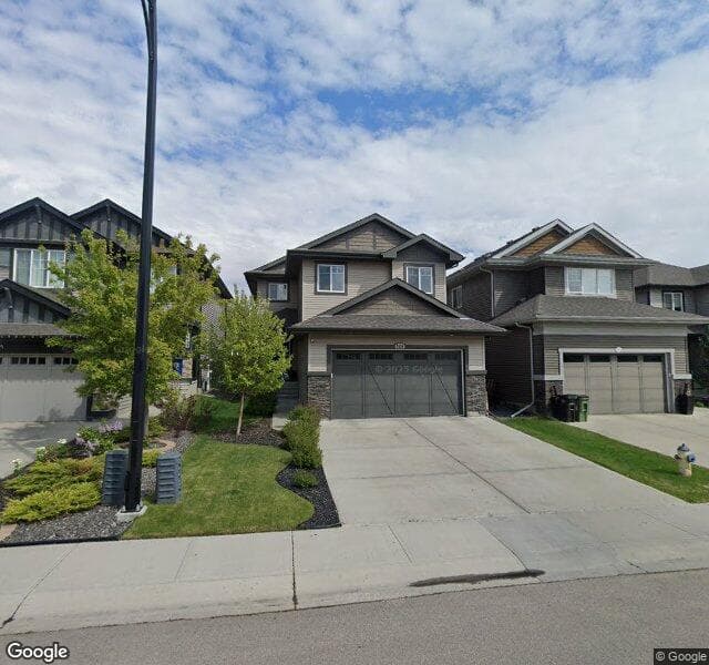 Street view of 7038 172A Avenue NW, Edmonton