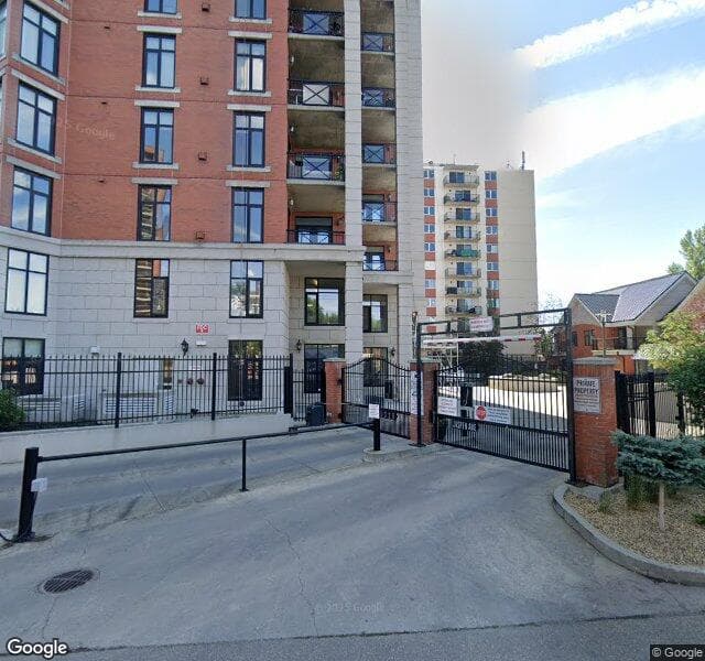 Street view of 1301-9020 Jasper Avenue NW, Edmonton