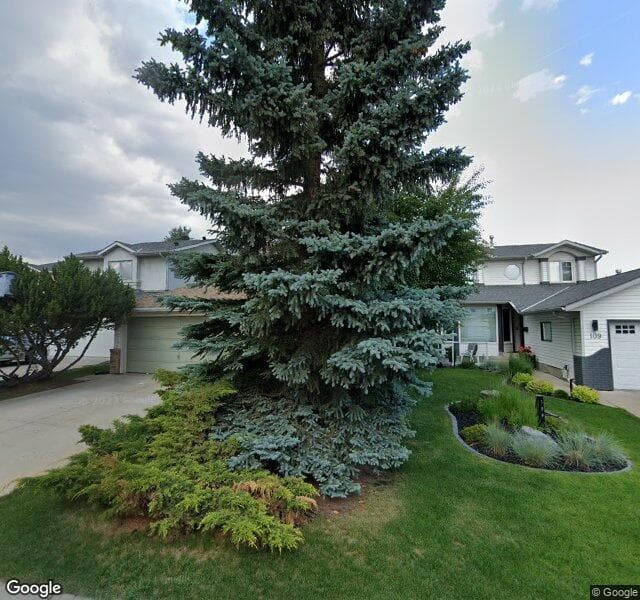 Street view of 113 Riverview Court SE, Calgary