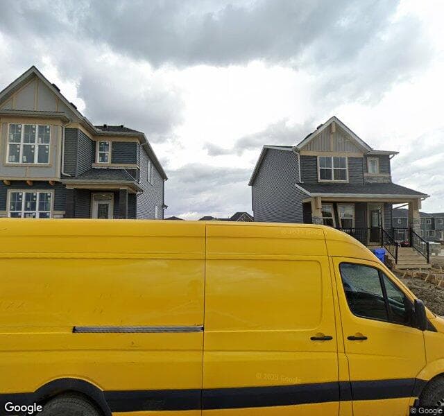 Street view of 109 Creekview Manor SW, Calgary