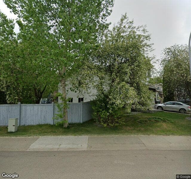 Street view of 17219 113 Street NW, Edmonton