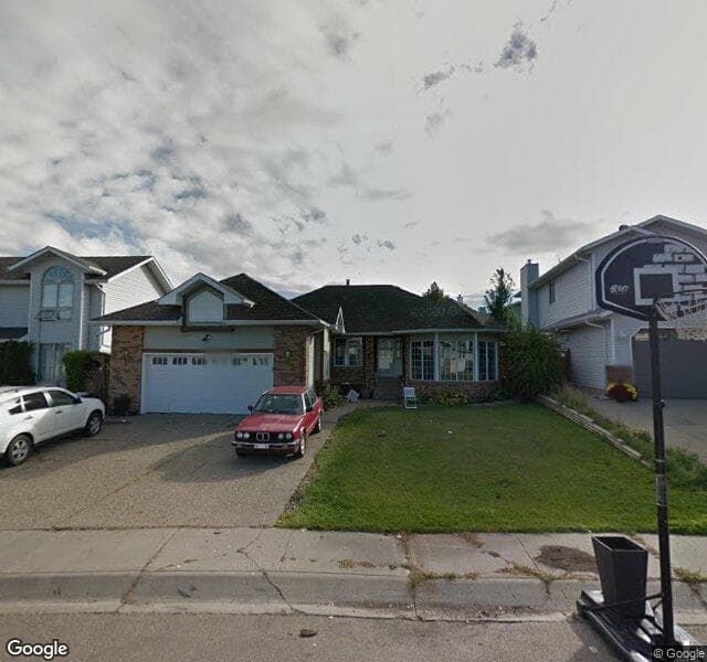 Street view of 15411 67A Street NW, Edmonton