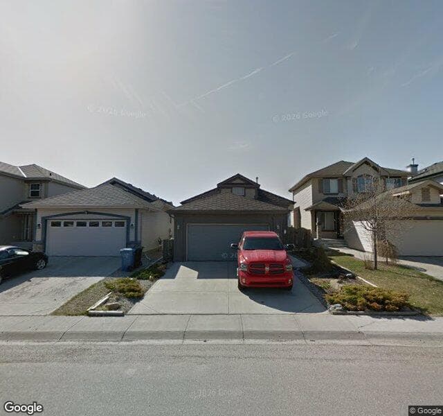 Street view of 21 Covehaven Gardens NE, Calgary