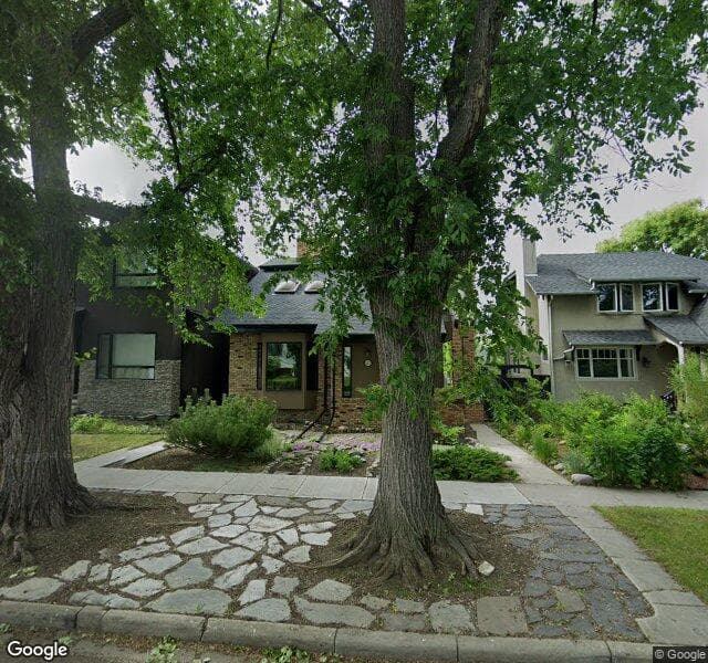 Street view of 217 11 Avenue NE, Calgary