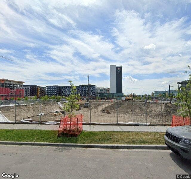 Street view of 204-4185 Norford Avenue NW, Calgary