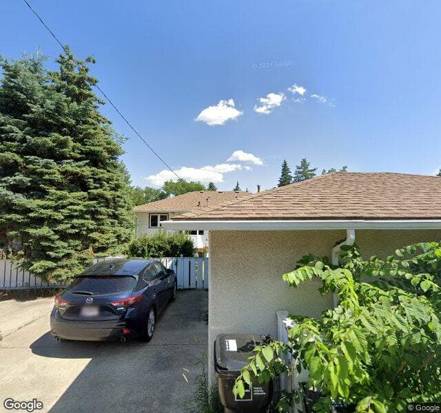 Street view of 10736 48 Street NW, Edmonton
