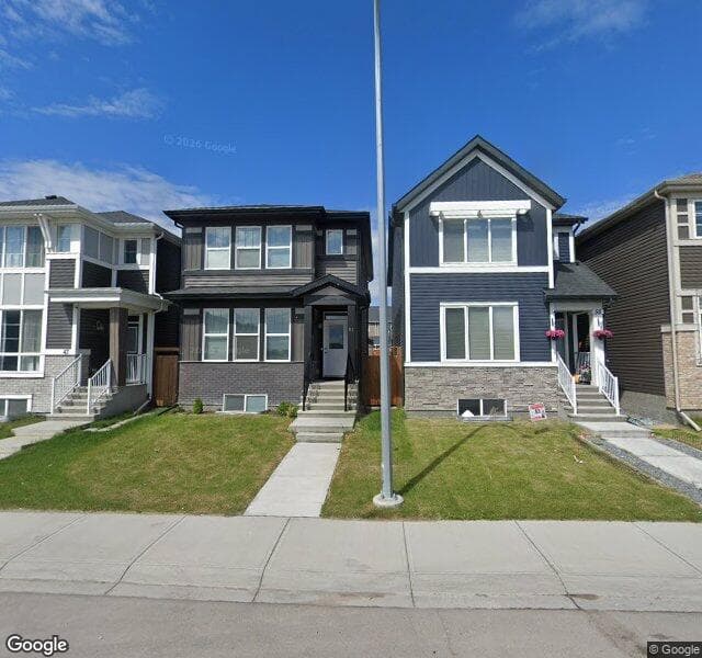 Street view of 51 Corner Meadows Villas NE, Calgary