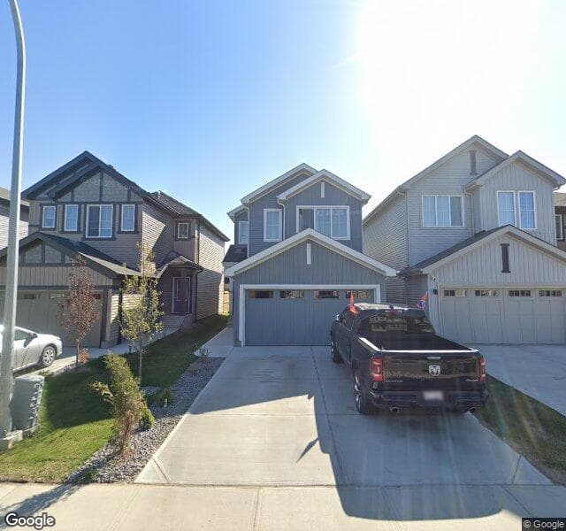 Street view of 9871 226 Street NW, Edmonton