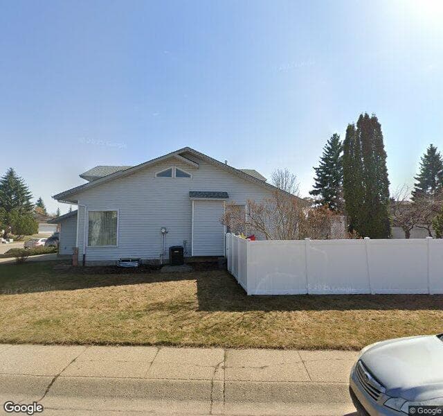 Street view of 6212 179 Street NW, Edmonton