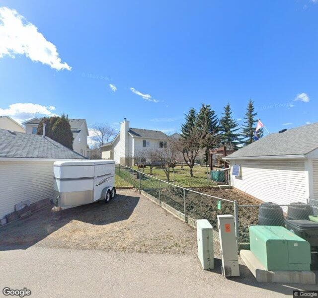 Street view of 246 Mount Lorette Place SE, Calgary