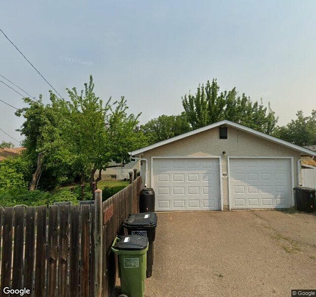 Street view of 11519 42 Avenue NW, Edmonton
