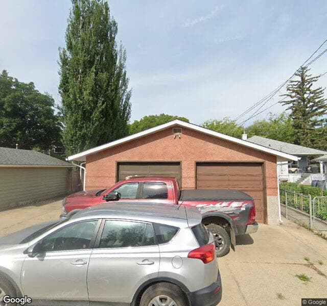 Street view of 11019 126 Street NW, Edmonton