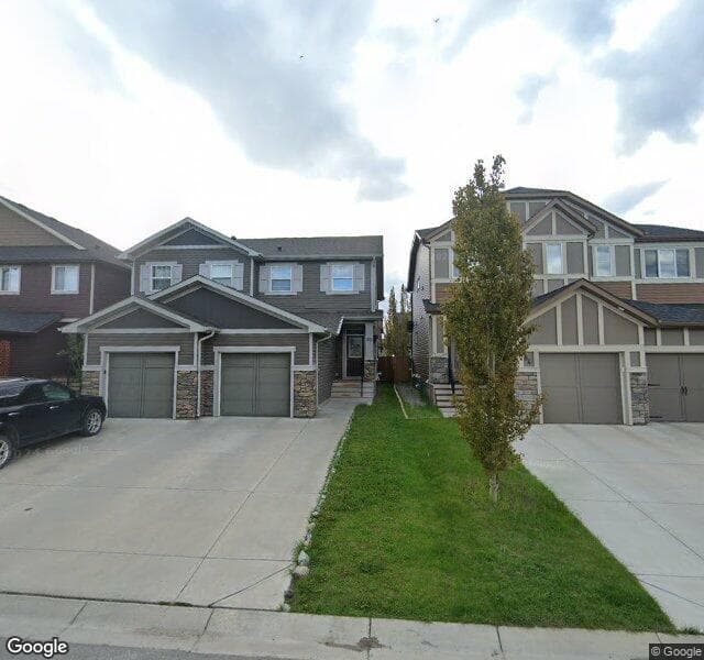 Street view of 88 Legacy Mews SE, Calgary