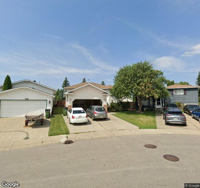 Street view of 3772 48 Street NW, Edmonton