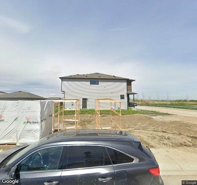 Street view of 45 Silverton Glen Way SW, Calgary