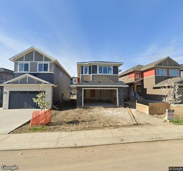 Street view of 20827 130 Avenue NW, Edmonton