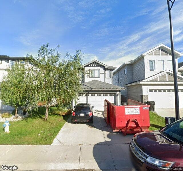 Street view of 16428 12 Avenue SW, Edmonton