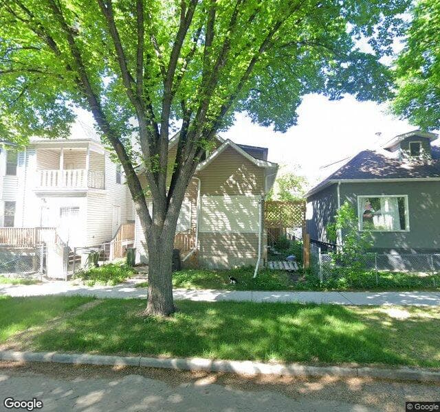Street view of 10866 92 Street NW, Edmonton