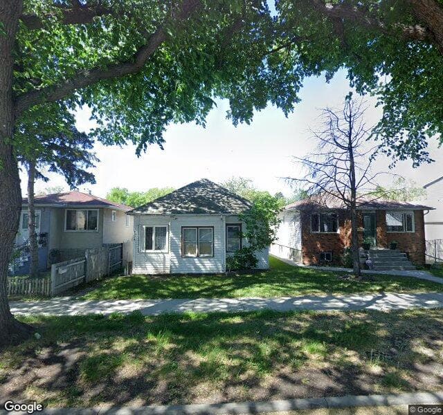 Street view of 12224 93 Street, Edmonton