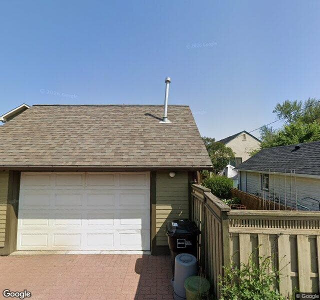 Street view of 9739 86 Avenue NW, Edmonton