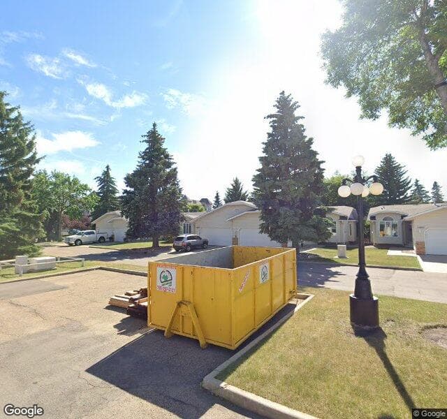 Street view of 10840 25 Avenue NW, Edmonton