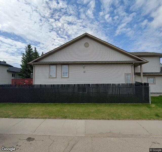 Street view of 3799 21 Street NW, Edmonton