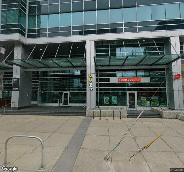 Street view of 1010 & 1050-396 11 Avenue SW, Calgary