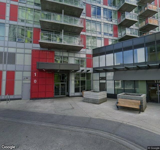 Street view of 1205-10 Brentwood Common NW, Calgary