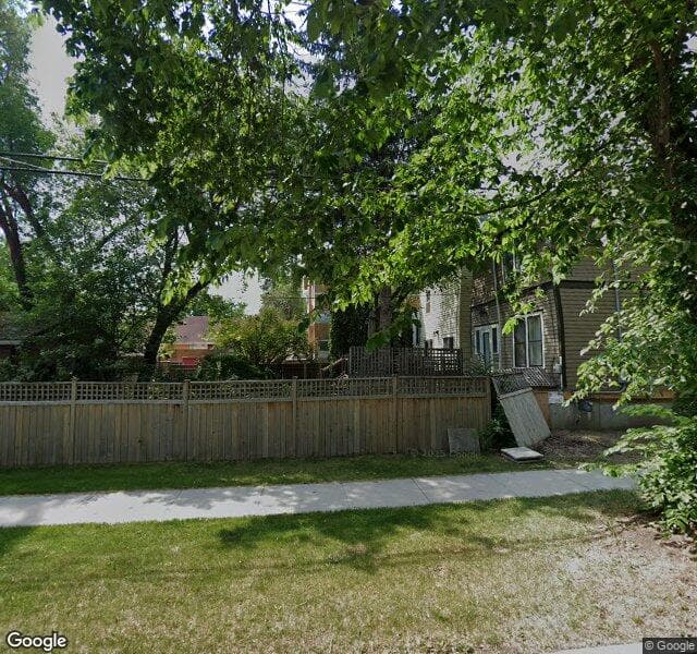 Street view of 10547 126 Street NW, Edmonton