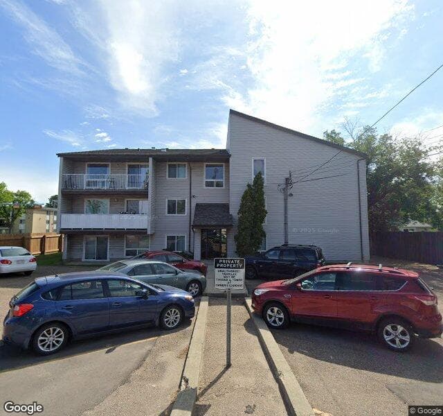 Street view of 201-11046 130 Street NW, Edmonton