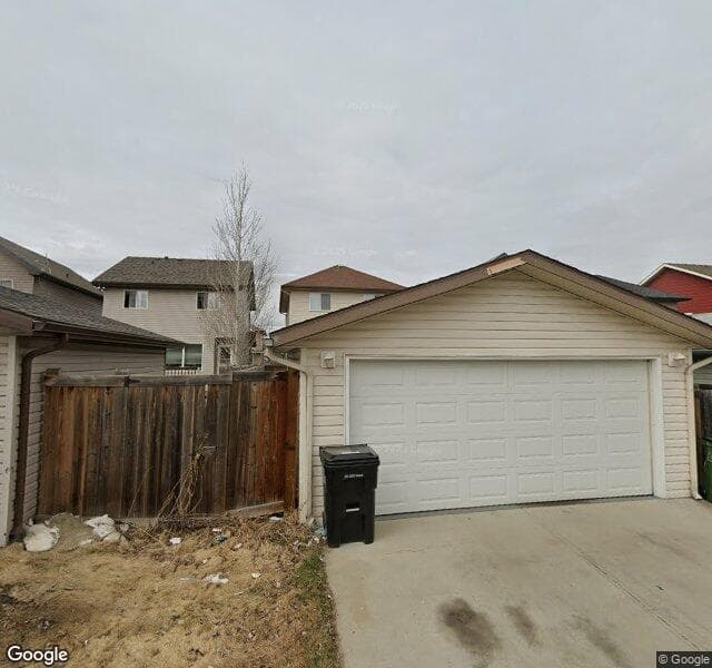 Street view of 7706 Schmid Crescent NW, Edmonton