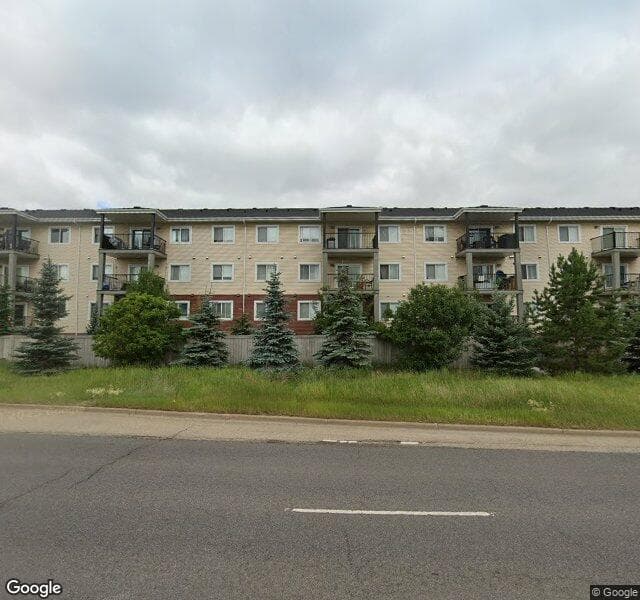 Street view of 405-7711 71 Street NW, Edmonton