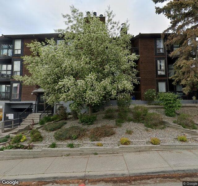 Street view of 2611 15A Street SW, Calgary
