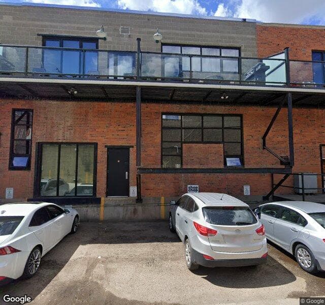 Street view of 205-10265 107 Street NW, Edmonton