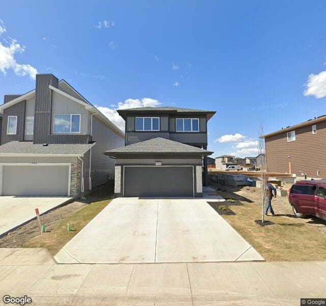 Street view of 2316 Kelly Circle SW, Edmonton