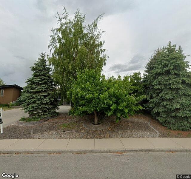 Street view of 2945 Toronto Crescent NW, Calgary